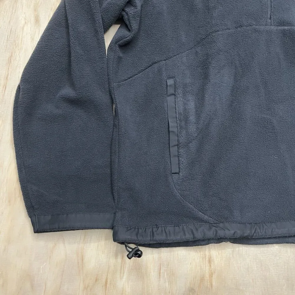 NEW Under Armour Hoodie Mens Fleece Microfleece Pullover LG Black 1378981-001